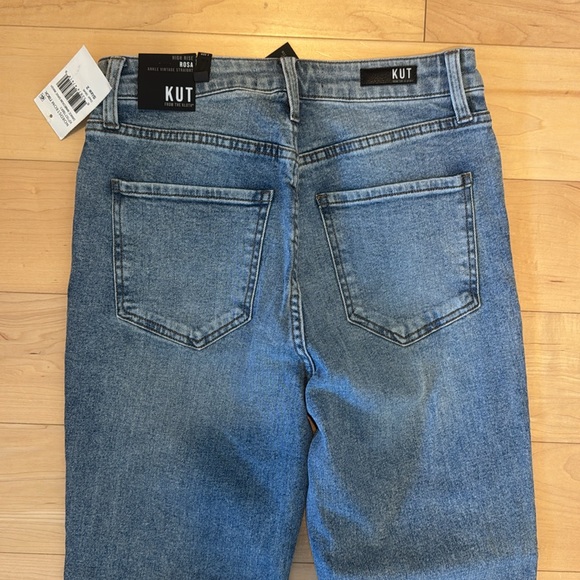 Kut from the Kloth High Rise Rosa Jean - Picture 7 of 7